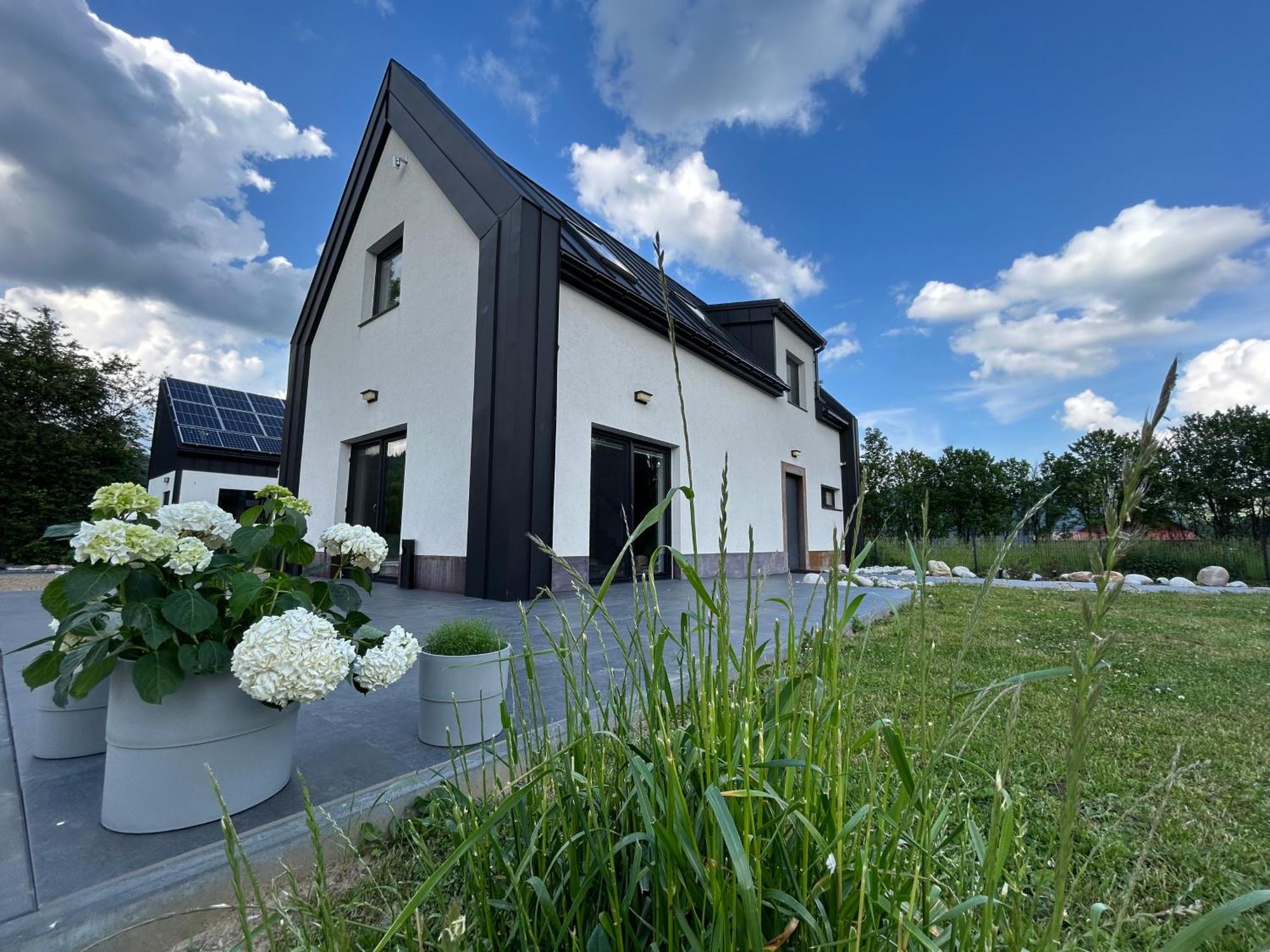 Black & White Houses Niedzica Eksteriør bilde
